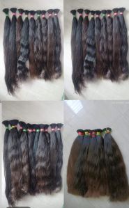 Bulk Human Hair, Length : 10-20Inch, 15-25Inch, 25-30Inch