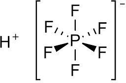 Hexa Fluoro Phosphoric Acid For Industrial