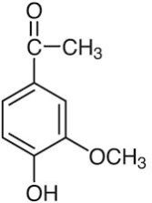 Powder Acetovanillone CAS 498-02-2