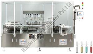 Automatic Ampoule Filling & Sealing Machine, Specialities : Rust Proof, High Performance