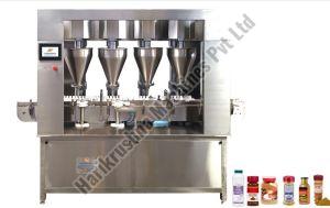 Automatic Auger Powder Filling Machine