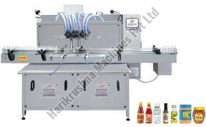 Automatic Servo Liquid Filling Machine, Specialities : Rust Proof, High Performance