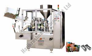 Automatic Tube Filling, Sealing and Coding Machine