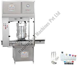 Automatic Vial Cap Sealing Machine For Industrial Use