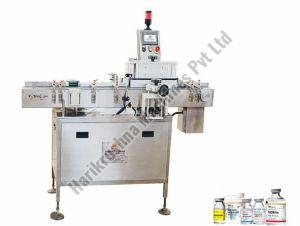 Automatic Vial Sticker Labelling Machine