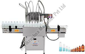 Automatic Volumetric Liquid Filling Machine For Industrial Use