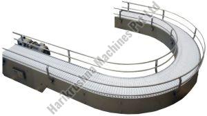 Bend Conveyors For Moving Goods