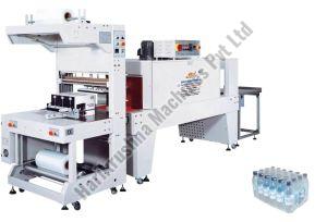 Semi Auto Shrink Wrapping Machine For Industrial