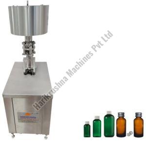 Semi-Automatic ROPP/Screw Cap Sealing Machine For Industrial Use