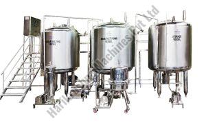 Hydraulic Syrup Manufacturing Plant, Weight : 450 Kgs.