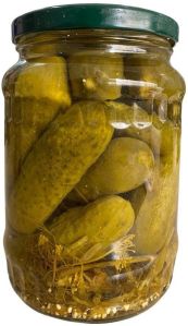 Natural Canned Gherkin