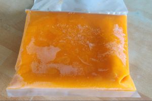 Frozen Mango Pulp, Packaging Type : Plastic Pouch