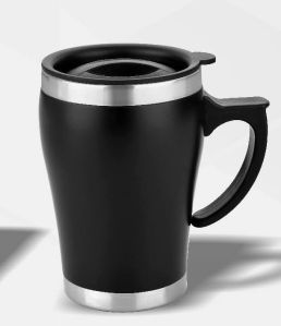 Steel Coffee Mug