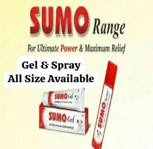 Sumo Pain Relief Gel, Packaging Size : 15gm, 30gm, 75gm