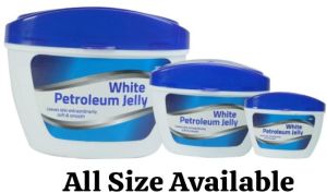 White Petroleum Jelly For Skin Protection