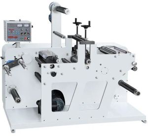 HSD 320 Rotary Die Cutting With Slitting Machine