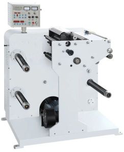 HSQ 320 Label Slitting With Rewinder