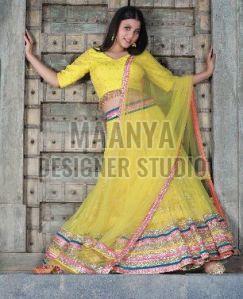 Net Ladies Banarasi Lehenga Choli, Weight : Approx 3-4 Kg