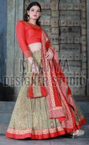 Ladies Party Wear Lehenga Choli