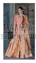 Ladies Wedding Wear Gharara Suit