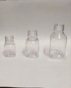 Plain Honey PET Bottle, Cap Type : Screw Cap