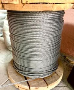 Stainless Steel Wire Rope, Color : SILER