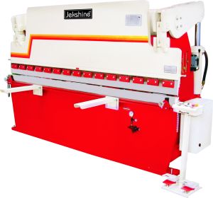 JEKSHINE Automatic Hydraulic Press Brake, Bending Material : MILD STEEL