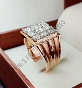 Mens Diamond Ring