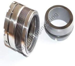 Silver Polished Carbon Seal, For Industrial, Shape : Round