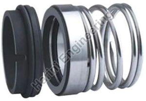 Silver Stainless Steel Polished HE950 Mechanical Seal, For Industrial, Shape : Round