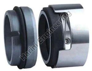 Round Stainless Steel Polished HEMTN Mechanical Seal, For Industrial, Color : Silver, Black