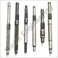 Silver SS304 Polished Stainless Steel Mechanical Shaft