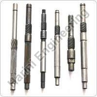 Stainless Steel Polished Mechanical Shaft For Industrial Use