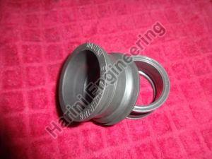 Round Coated Stainless Steel Viton Bellow Mechanical Seal, Color : Silver