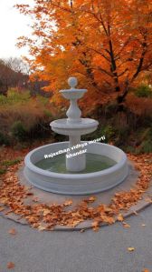 Non Polished Sandstone Marble Fountains, Design : Antique, Classy, Modern