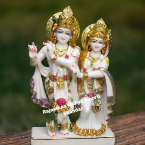 Marble Krishna Statue