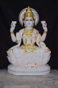 Marble Laxmi Statue