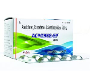 Acporeg SP Tablets