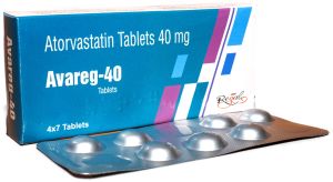 Avareg 40mg Tablets