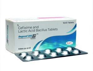 Regocef-200 LB Tablets