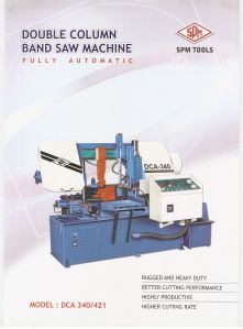 Band Saw Machine