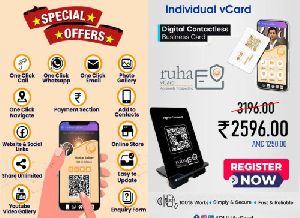 RUHA vCard Digital Card