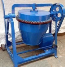 Accro-Tech Electric Semi Automatic Laboratory Concrete Mixer, Model Number : AT-176