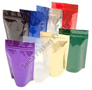 BOPP Colored Laminated Pouch For Food Industry