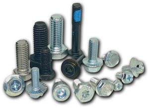 MVD Fasteners Aluminium Plated Hex Bolts For Automobiles, Automotive Industry, Fittings