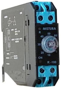 R100 ON/OFF Delay Electric Timer( DIN RAIL)