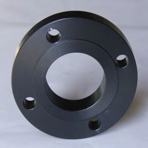 Black Alloy Steel SORF Flange