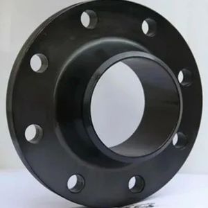 Black Alloy Steel WNRF Flange