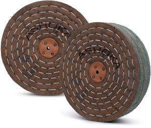 Leather & Cotton Buffing Wheels