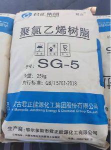 SG5 Junzheng PVC Resin For Industrial Use